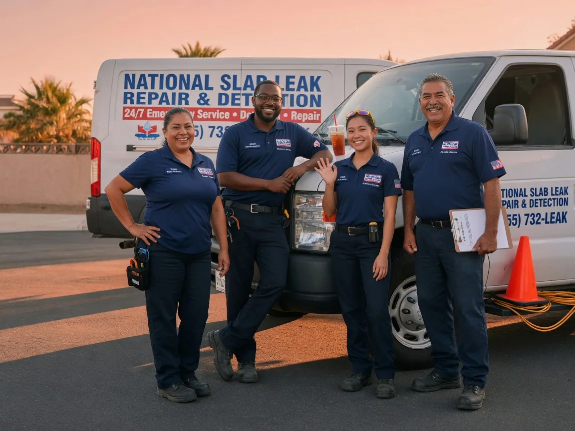 Slab Leak Detection company in Coventry, VT